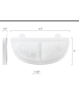 PET STANDARD Water Filters For HomeRunPet® 68oz Pet Water Fountain WF20/... - $162.50 MXN