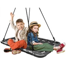 Sorbus Outdoor Platform Swing for Kids - Rectangular Mat Swing for Tree, Swing S - £74.34 GBP