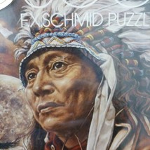 Puzzle FX Schmid Indian Spirit Of The Full Moon 600 Piece NEW - $18.70