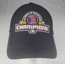 NEW ERA Boston Red Sox 2007 World Series CHAMPIONS One Size Fit Most Hat - £15.85 GBP