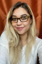 New Mikli by ALAIN MIKLI ML1027 Tortoise 52mm Women&#39;s Eyeglasses Frame D - $99.99