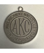 AKC Amer. Kennel Club Sterling Silver Pendant Obediance Training St Loui... - $3,428.99 MXN