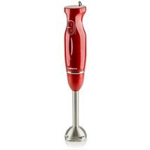 Ovente Electric Immersion Hand Blender 300 Watt 2 Mixing Speed with Stainless St - £18.84 GBP