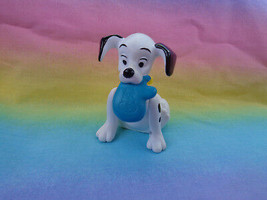 McDonald&#39;s Disney 101 Dalmatians Puppy  Dog With Aqua Mitten Figure - as is - £1.17 GBP