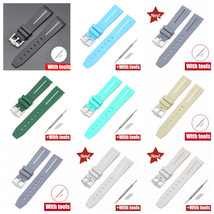Moonswatch Strap Replacement fit for 20mm Omega Speedmaster X Swatch, Watch Band - £15.53 GBP