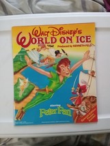 Peter Pan = Walt Disney&#39;s World On Ice (The Ice Follies) Program Book -1990! - £17.11 GBP