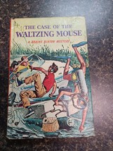 The Case Of The Waltzing Mouse 1961 Brains Benton George Wyatt HC First ... - $19.79