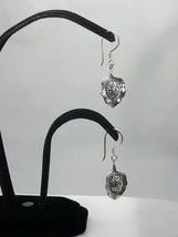 Bali Legacy 3D Sterling Silver Earrings - £24.78 GBP