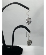 Bali Legacy 3D Sterling Silver Earrings - £24.74 GBP