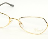 Nuevo DESIL DE02101 Oro Lleno Gafas Marco 54-18-135mm Hecho en Italia - $165.32