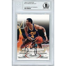 Adrian Dantley Utah Jazz Auto 2009 Prestige Card Beckett Autograph Collectibles - £79.54 GBP