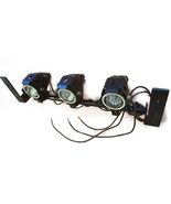 Military Front Bumper Light Bar + (3) 100 Watt Lights, White U-5, fits H... - $229.95