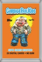 2020 Topps Wax Digital Nft Garbage Pail Kids Gpk Tiger King 25-Cards Mega Pack - £111.43 GBP