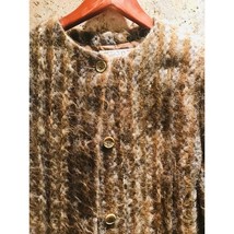 Vintage Pierre Cardin Mohair Women jacket sz 12 - $137.61