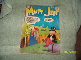 vintage  1958  dc comic book {mutt &amp; jeff} - £5.50 GBP