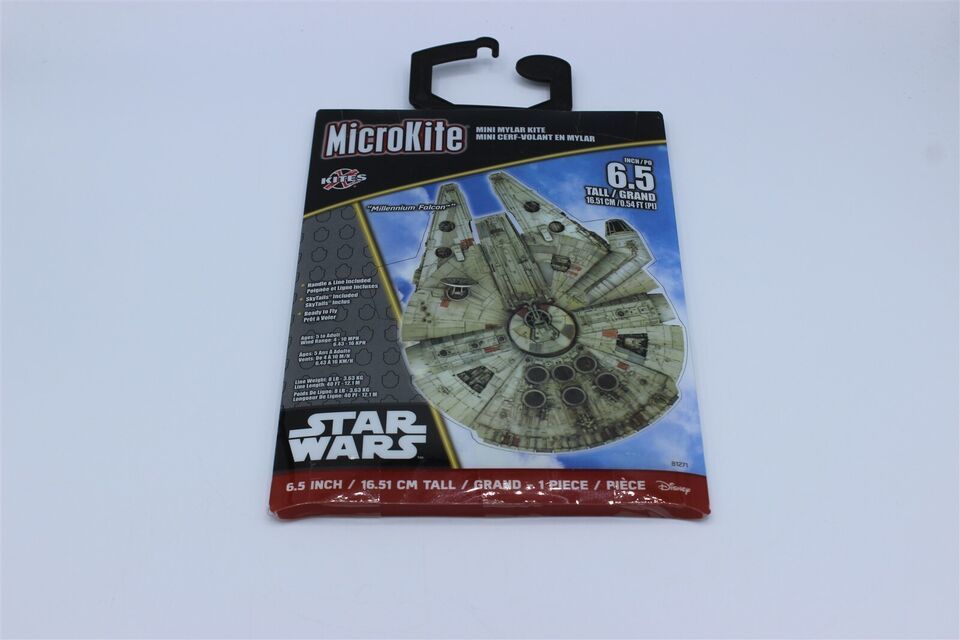 Primary image for MicroKite - Star Wars - Millennium Falcon - 6.5 IN Tall