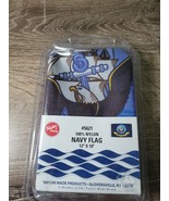 Taylor Made Products 5621 Navy Military Flag.12&quot;x 18&quot; Nylon Boat Flag-NE... - $54.10 CAD