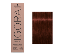 Schwarzkopf IGORA ROYAL Absolutes Hair Color, 5-80 Light Brown Red Natural