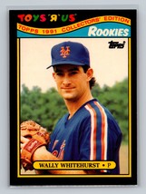 Wally Whitehurst #32 1991 Topps Toys &quot;R&quot; Us Rookies New York Mets - £1.57 GBP