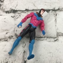 Vintage 1992 Marvel X-Men Gambit 5” Power Kick Action Figure ToyBiz  - £6.32 GBP