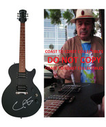 Carlos Santana signed Epiphone Les Paul guitar COA exact proof autographed Rare! - £3,951.86 GBP