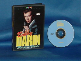 Bobby Darin Bobby Darin Mack Is Back Dvd Nbc Concert Special - $19.79
