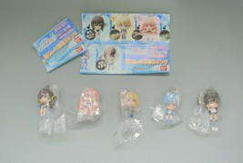 Bandai Flower Declaration of Your Heart Lot of 5 Mini Figures on Chains ... - £19.30 GBP