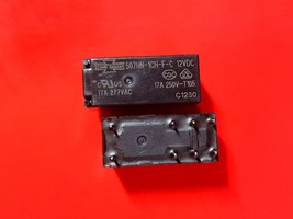 507HN-1CH-F-C, 12VDC Relay, SONG CHUAN Brand New!! - £5.11 GBP