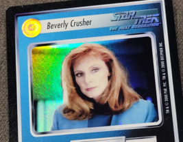 Star Trek CCG Beverly Crusher Foil 2000 BB - £7.96 GBP