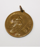 Vernier WW1 Original French Verdun Médaille de Verdun Bronze Medal 1916 ... - £25.79 GBP