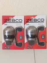 Two New Unopened Zebco 33 Max Fishing Reels ZS5280 - £37.50 GBP