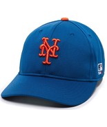 New York Mets MLB OC Sports Performance Wicking Hat Cap Adult Men&#39;s Adju... - $279.65 MXN