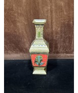 Egyptian handmade bronze Vase, Ancient Egyptian Incense with King Tut, Q... - $2,563.69 MXN