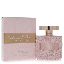Bella Rosa by Oscar De La Renta Eau De Parfum Spray 3.4 oz - $58.95