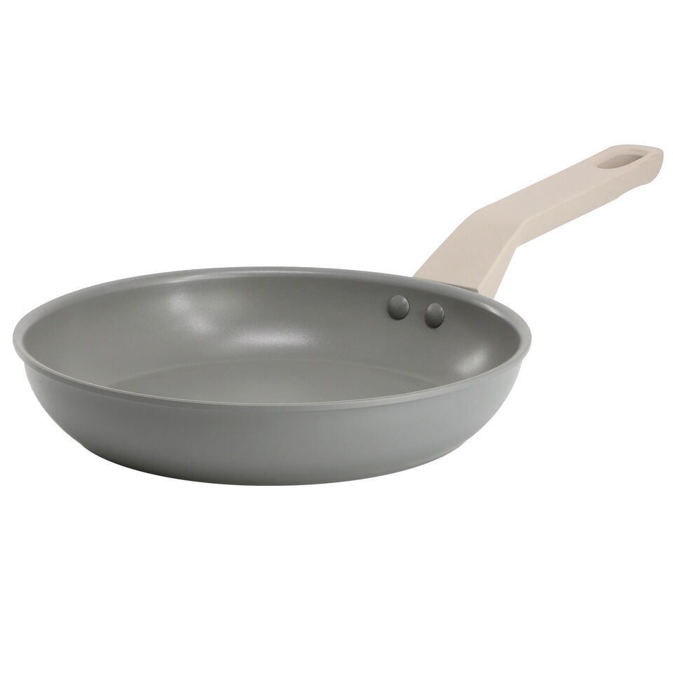 Oster Ambrose 8 Inch Nonstick Aluminum Frying Pan in Matte Grey - $42.37