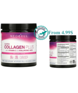 NeoCell Super Collagen 1 & 3  Plus With Vitamin C & Hyaluronic Acid 6.9 oz 195 g - $35.54