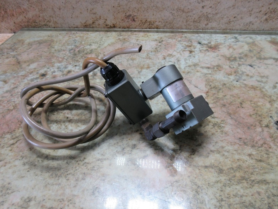 ENSHU VMC610 CNC VERTICAL MILL VALVE UNIT VT315 DC24 SOLENOID - $58.18