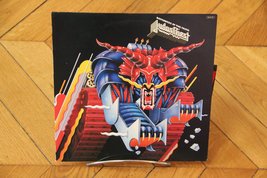 Defenders Of The Faith Judas Priest Rock Vinyl LP  Album Limited Edition 1977 - £120.26 GBP