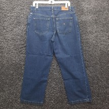 Tommy Hilfiger Jeans Women 8 Blue High Waist Relaxed Ladies Denim Pants - £13.17 GBP