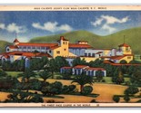 Jockey Club Agua Caliente Racetrack Tijuana Mexico UNP WB Postcard Y17 - £3.12 GBP
