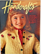 Country Handcrafts Magazine Holiday 1986 All Patterns Full-size - £1.55 GBP