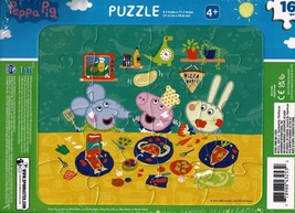 Peppa Pig - 16 Pieces Jigsaw Puzzle - £7.77 GBP