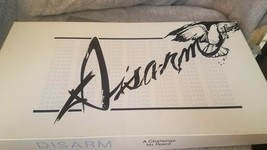 Disarm; A Challenge for Peace - Very Rare, w/note from Designer - $97.40