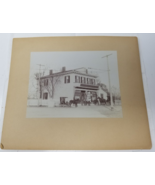 1880s Photo Ernst Eckert&#39;s 7 Mile House Wellston Missouri Baker Photography - $45.56