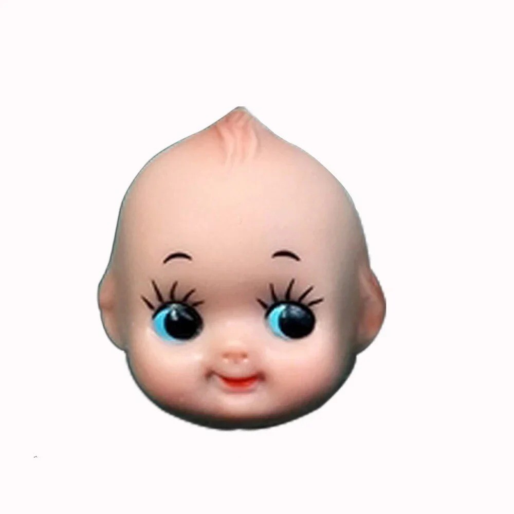 Baby Face Silicone Mold DIY Baking Clay Candy Mould Cake Fondant Sugarcraft - $11.38