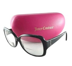 Juicy Couture Black Eyeglass FRAME w/ Case JU503/S 0807 Y7 56-16-130 - £24.77 GBP
