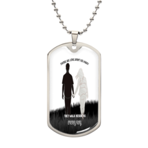 Personalized Military Tag Necklace – Memorial Jewelry – Remembrance Gift... - $1,024.26 MXN+