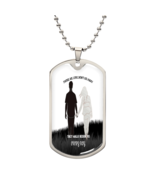Personalized Military Tag Necklace – Memorial Jewelry – Remembrance Gift... - €47,04 EUR+