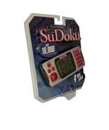 Electronic SuDoku Puzzle Handheld Portable Game 16000 Puzzles New Damage... - €11,15 EUR