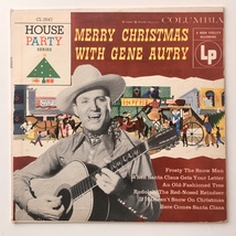 Merry Christmas with Gene Autry LP Vinyl Record - £50.96 GBP